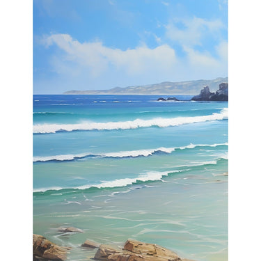 3 Pieces Painting Beach Art